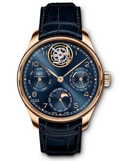 iwc tourbillon replica|Introducing The IWC Portugieser Perpetual Calendar Tourbillon.